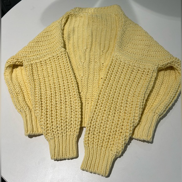 Babaa No. 18 jumper - (sold out) pale yellow UNWORN - Picture 2 of 4